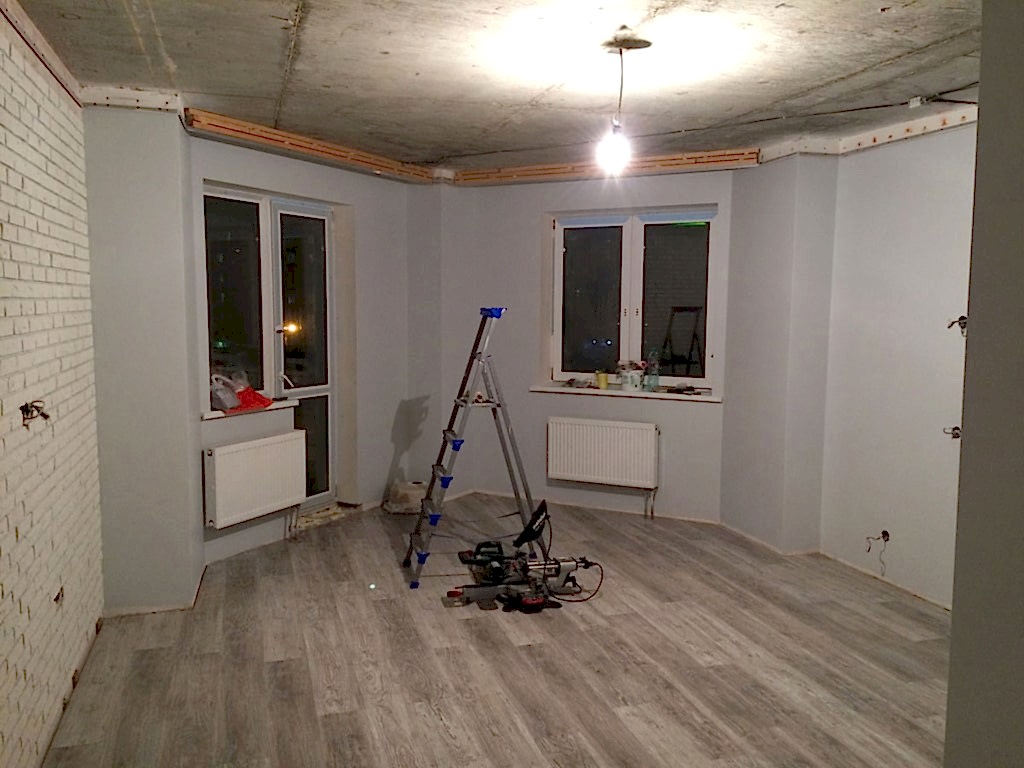 ремонт новой квартиры