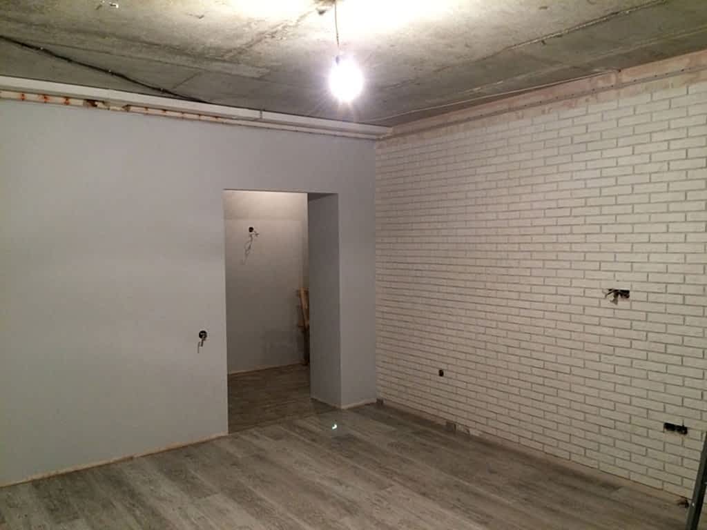 ремонт новостройки