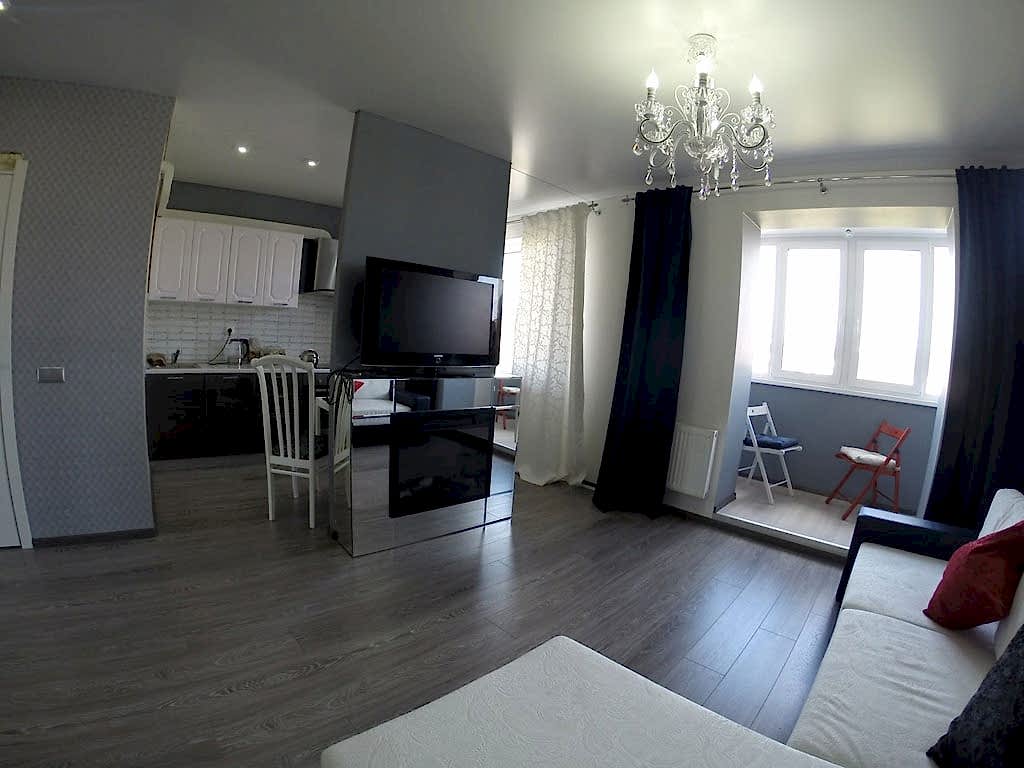 ремонт квартиры студии под ключ