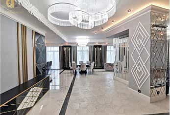 дизайнерский ремонт квартир в Алматы